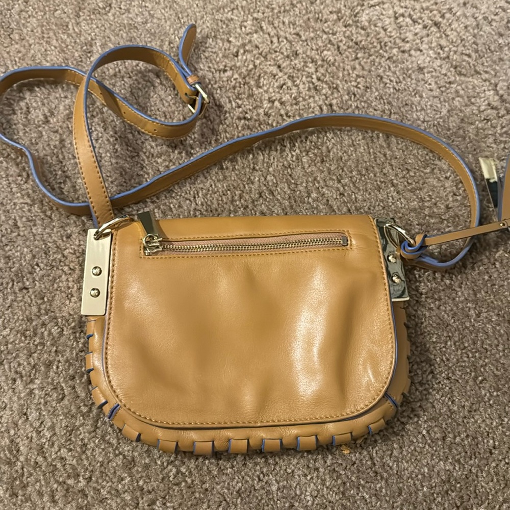 Camel Crossbody, Vince Camuto